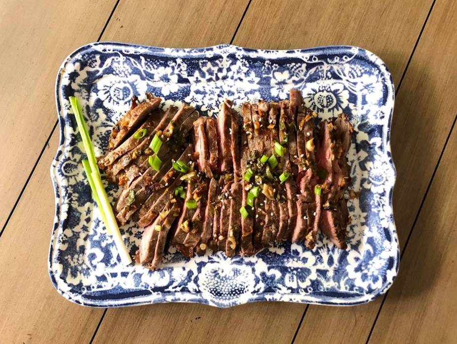 Sesame Soy London Broil