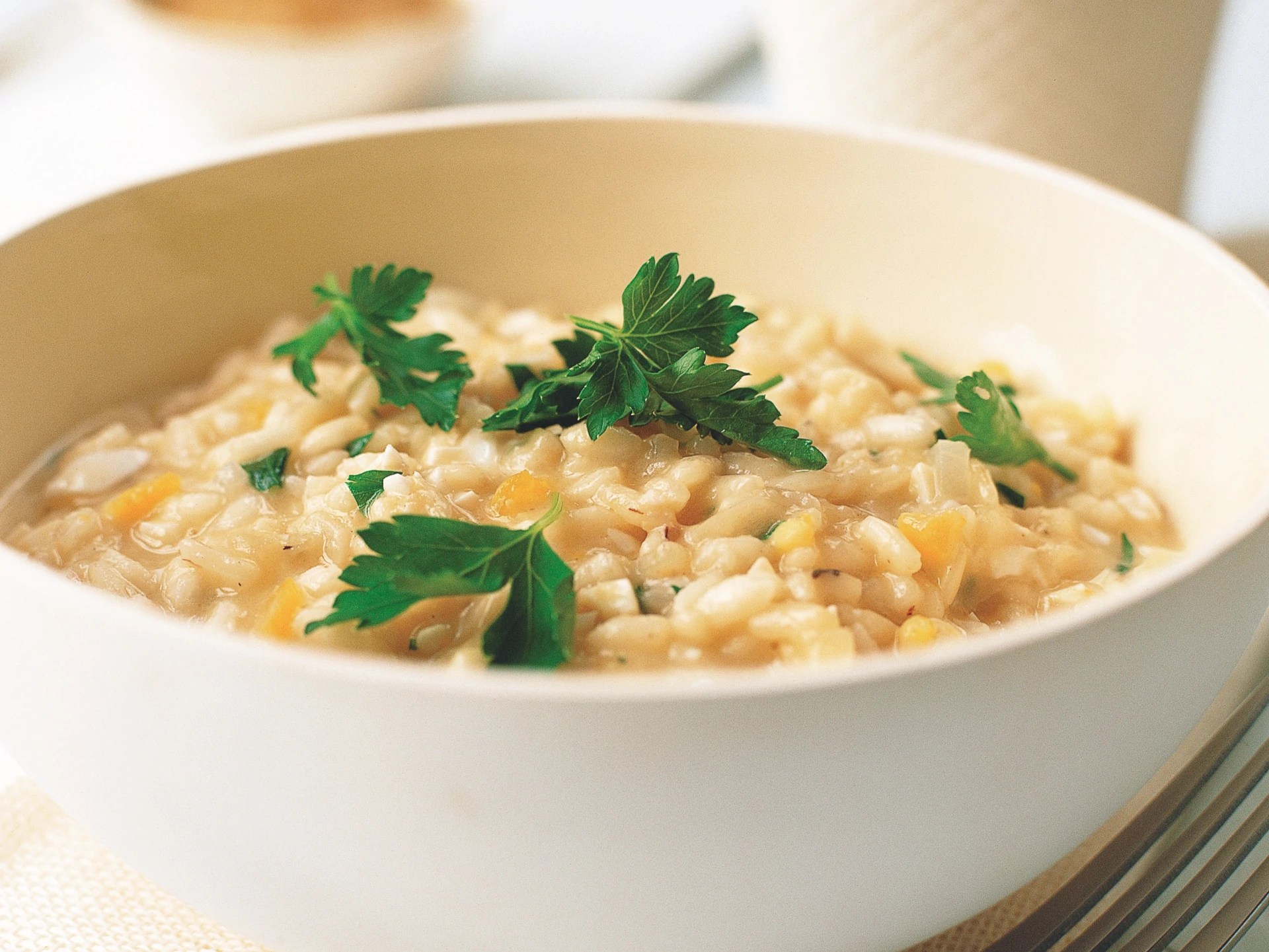 Truffled Egg Risotto (Risotto all’uovo e tartufi)
