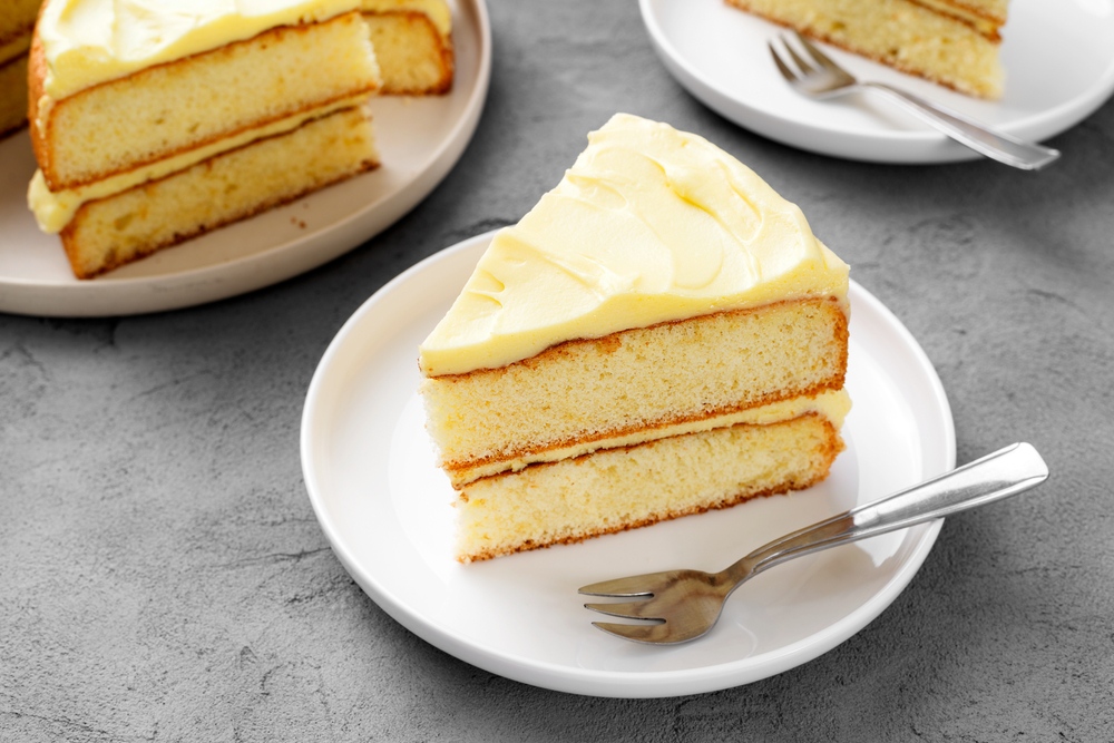 Basic Cake Recipe with Parve (DairyFree) Buttercream