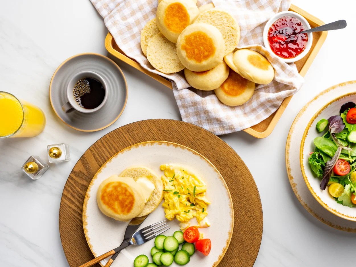 DairyFree English Muffins