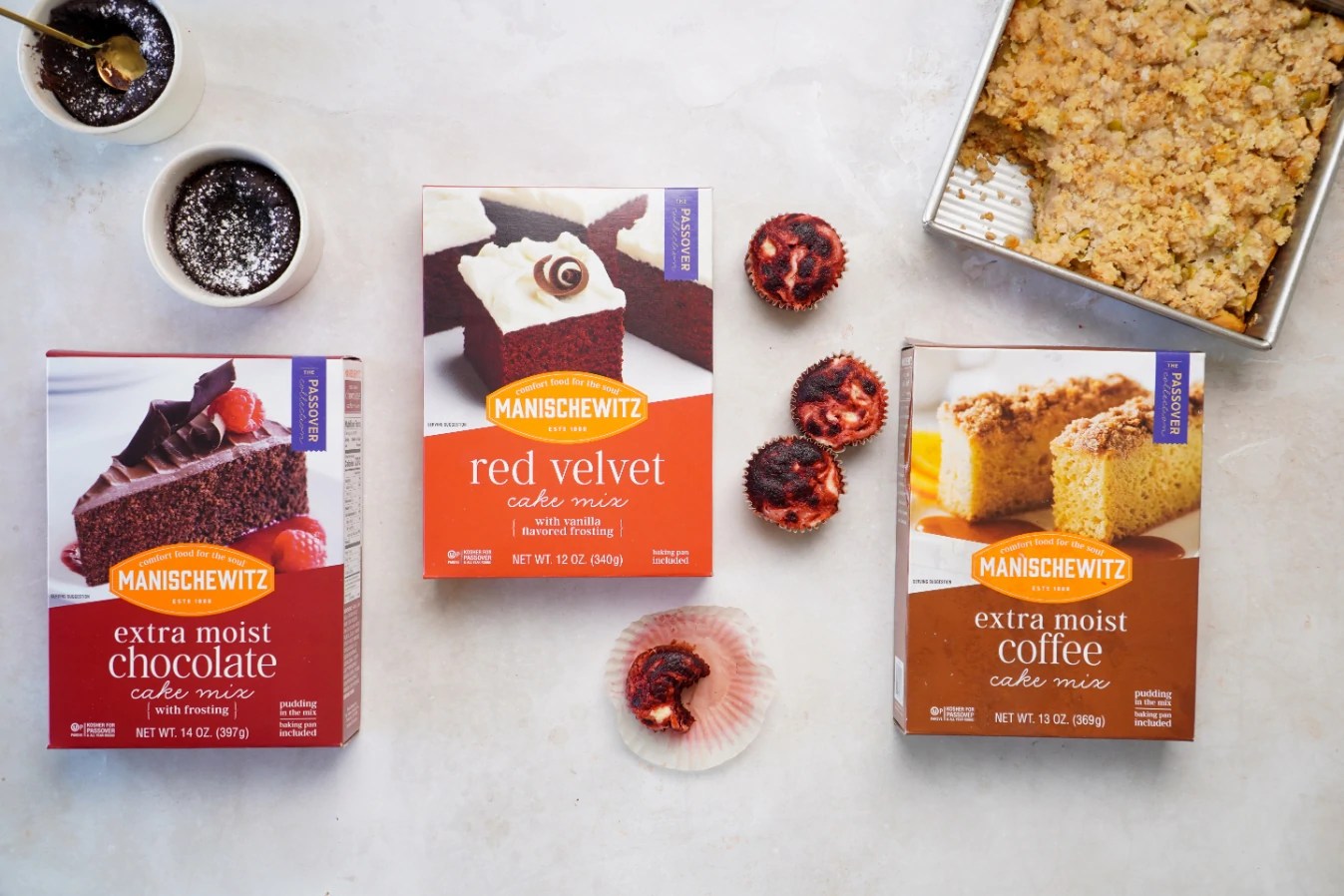 Transform Passover Cake Mixes Into Extra Special Desserts In Minutes
