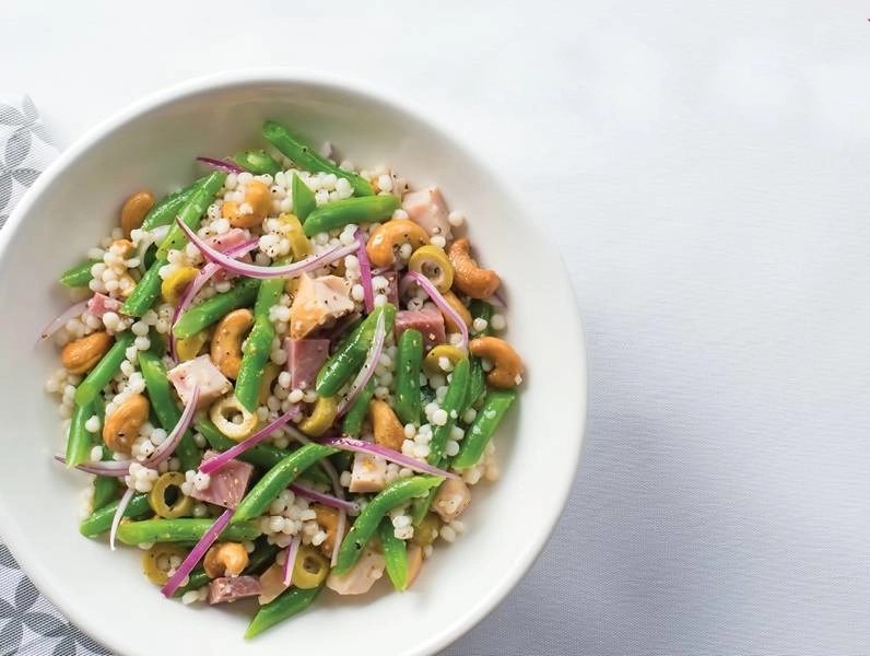 Green Bean Cold Cut Salad