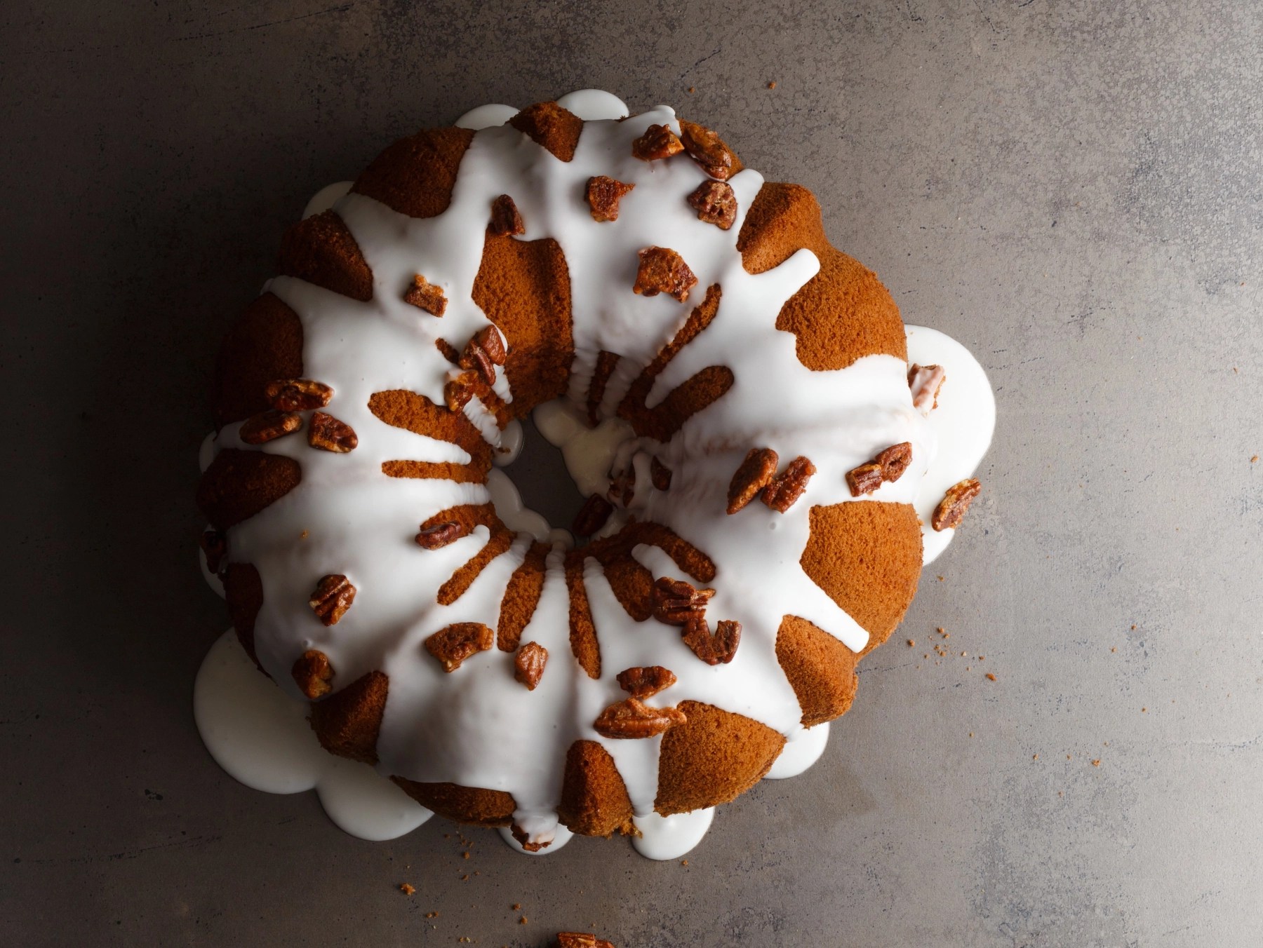 Cinnamon Bundt Cake