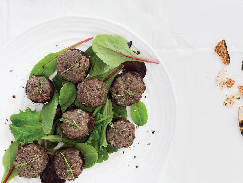 MeatStuffed Mushrooms