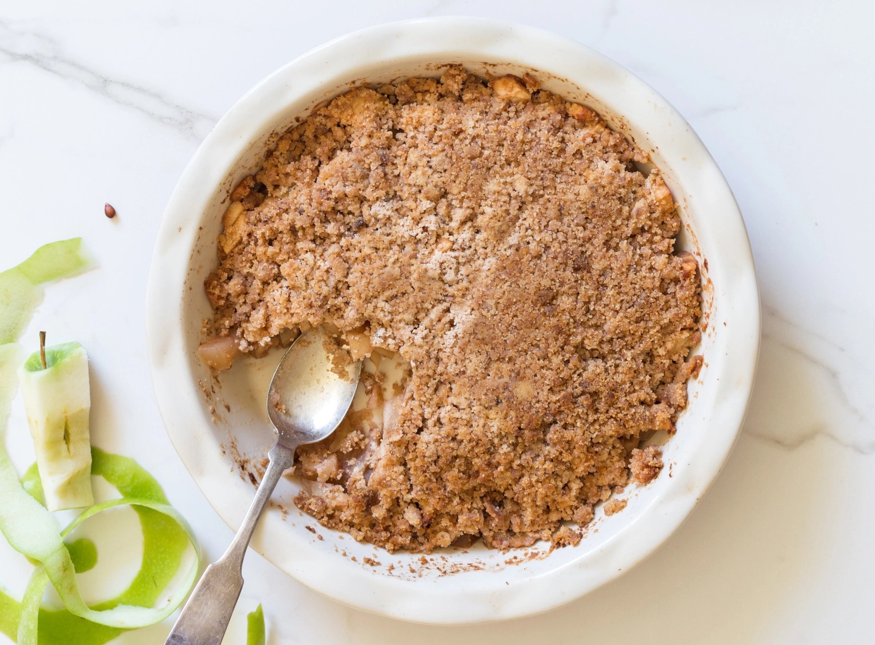 Best Healthy Apple Crisp (GlutenFree, Paleo)