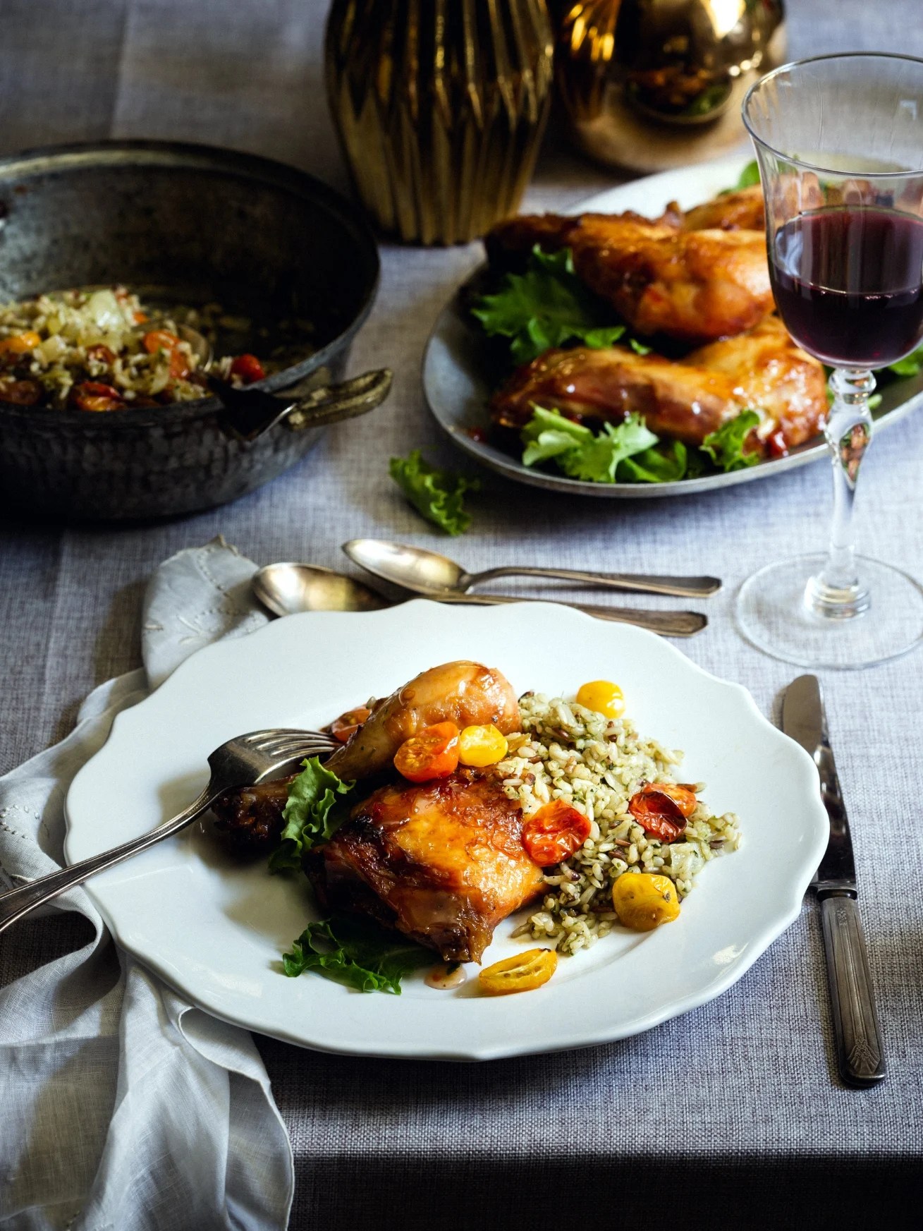 TomatoBasil Wild Rice