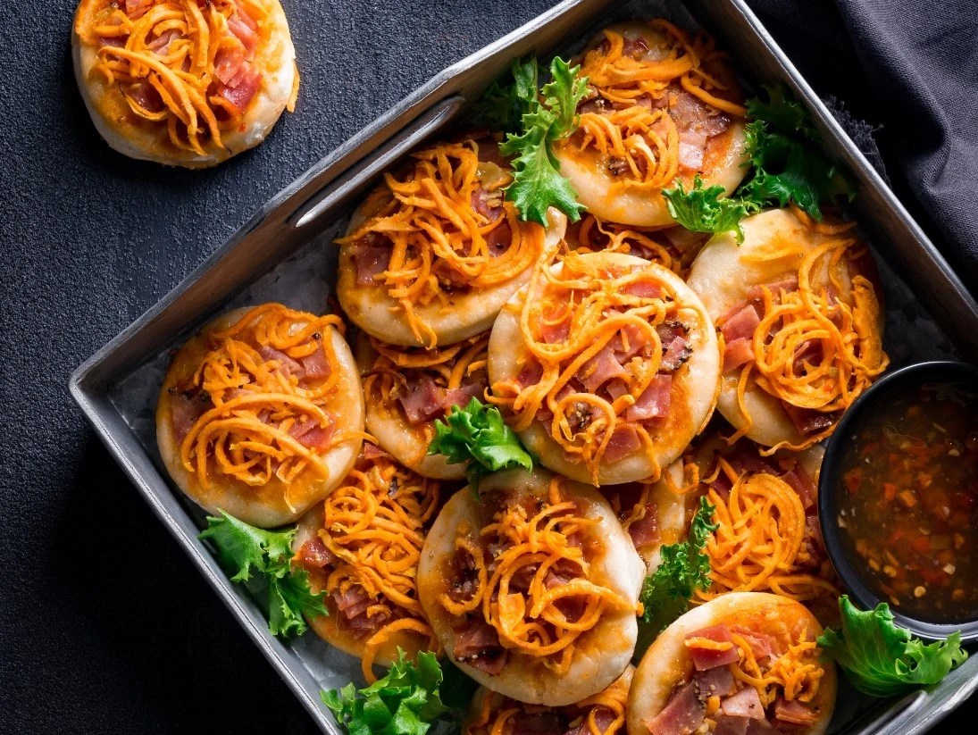 Imitation Pepperoni Pizza