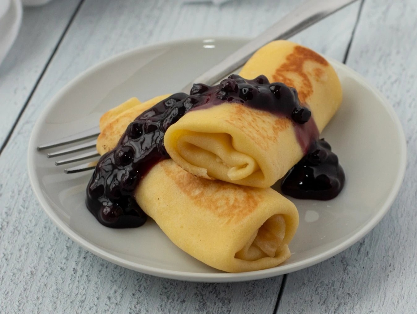 Classic Cheese Blintzes