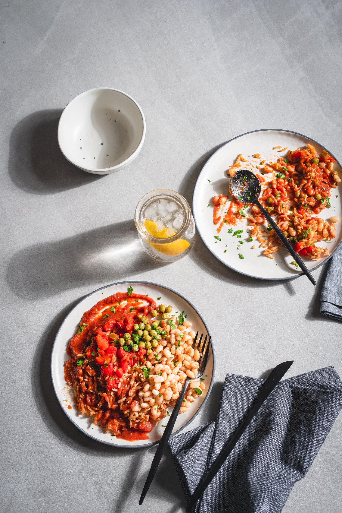 Baked Beans and Rice