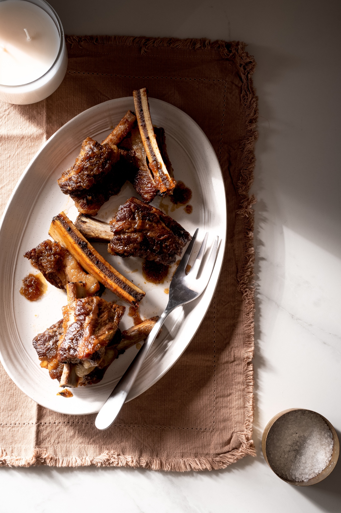 ThreeIngredient Spare Ribs