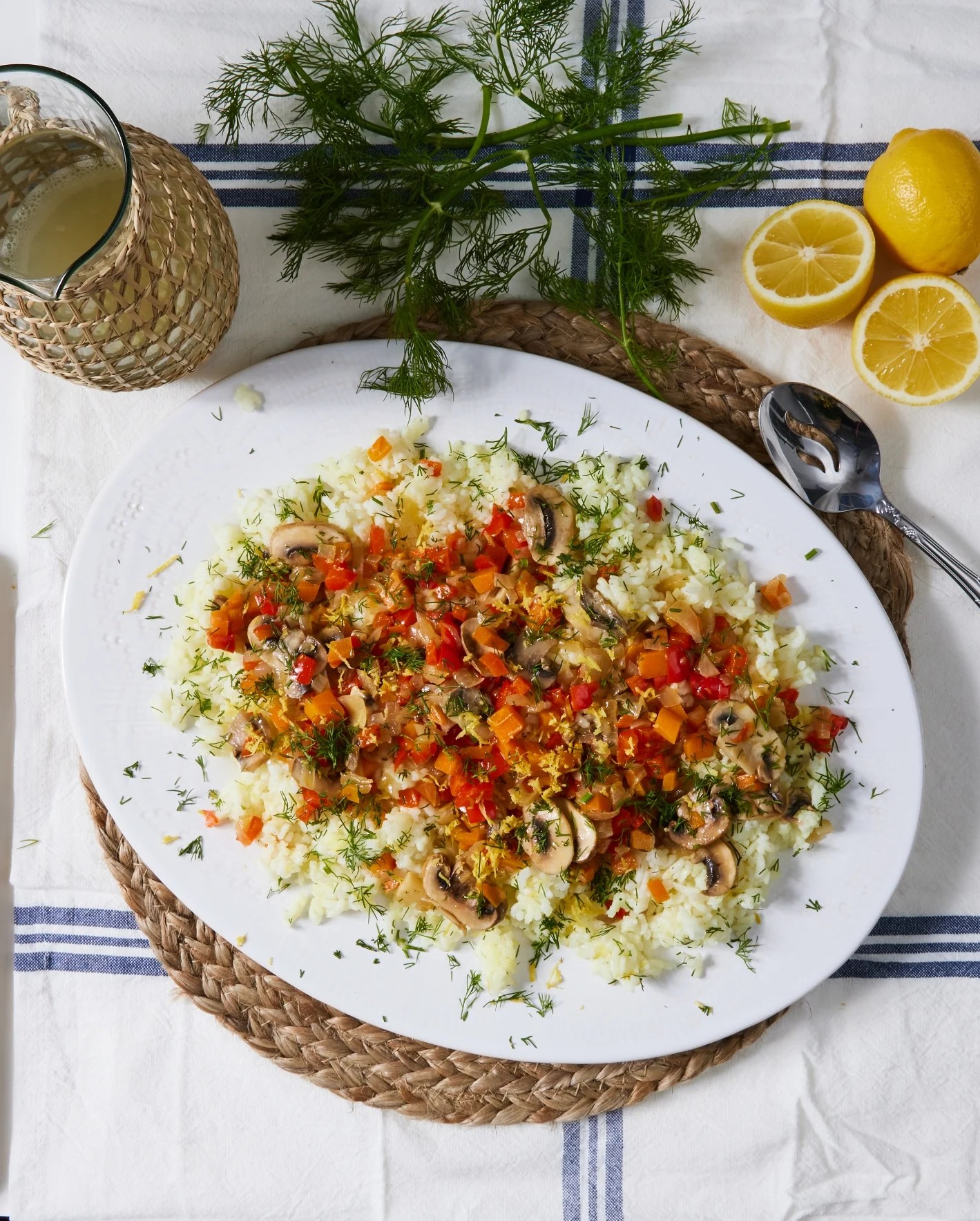 Roasted Vegetable Rice
