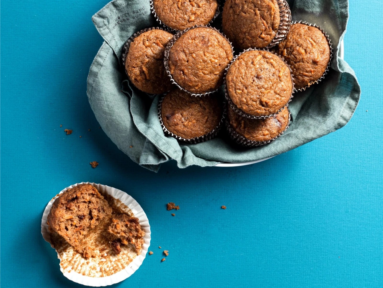 CarrotQuinoa Power Muffins Recipes
