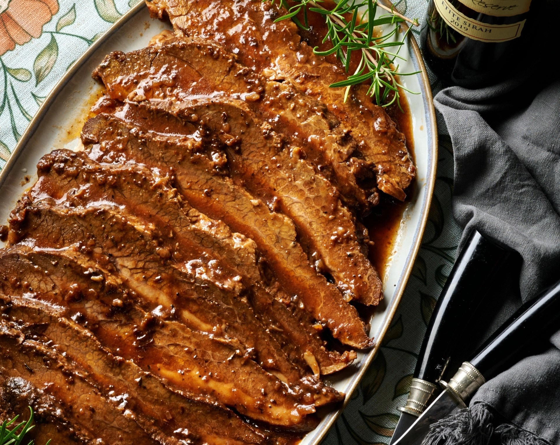 JustRight Sweet and Saucy Brisket