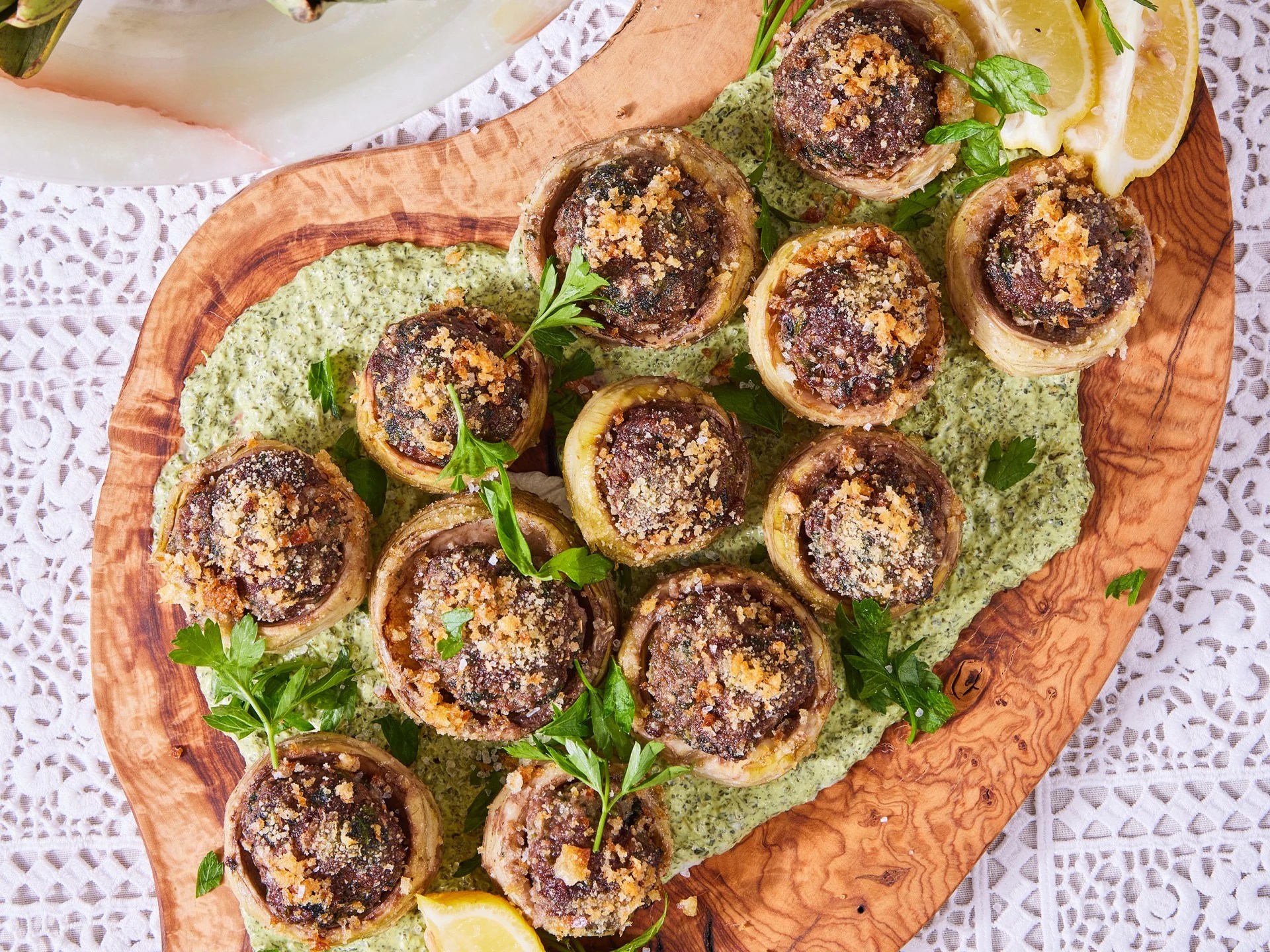 Stuffed Artichokes