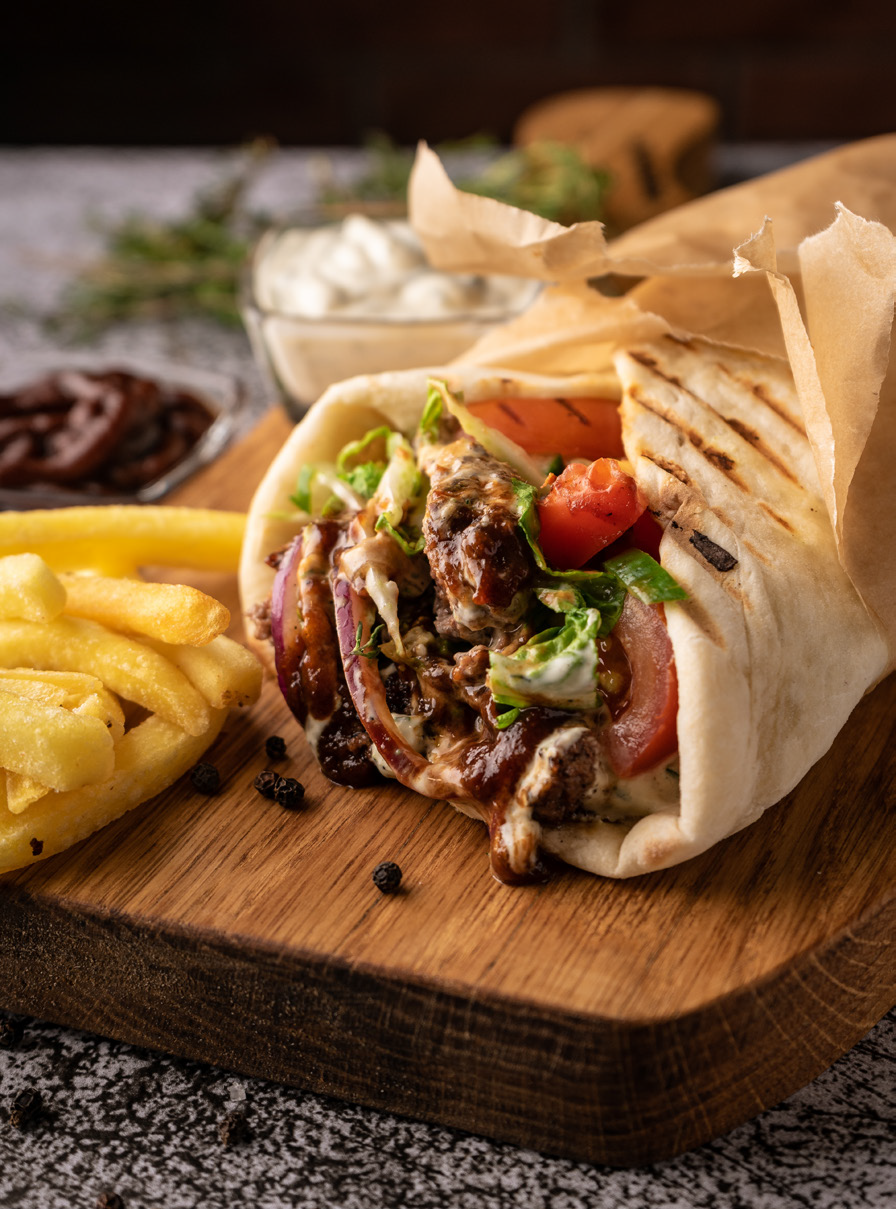 Homemade Shawarma and Shawarma Spice Mix