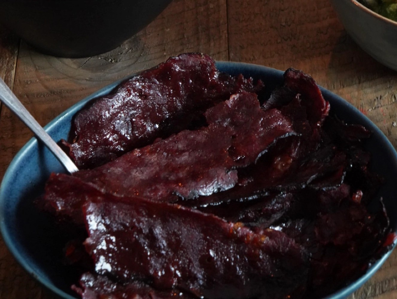 Mock Candied Pastrami