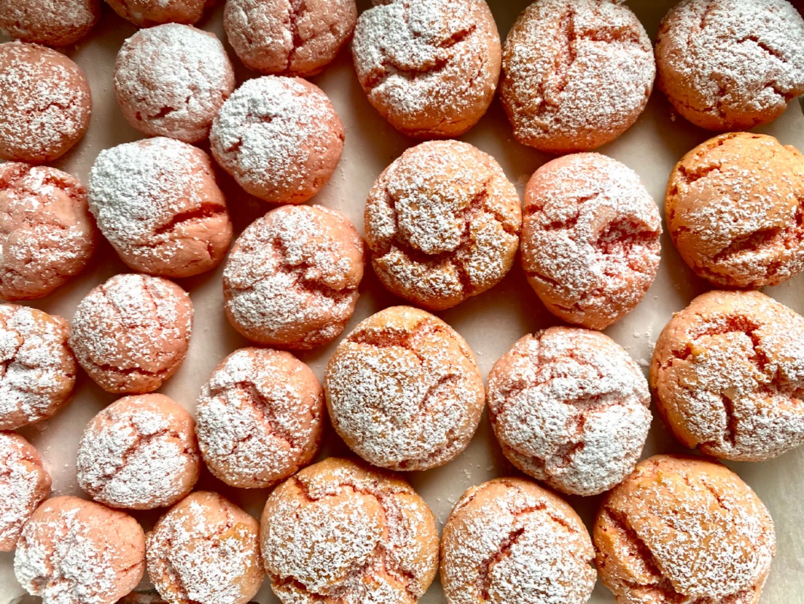 CakeMix Cream Cheese Cookies