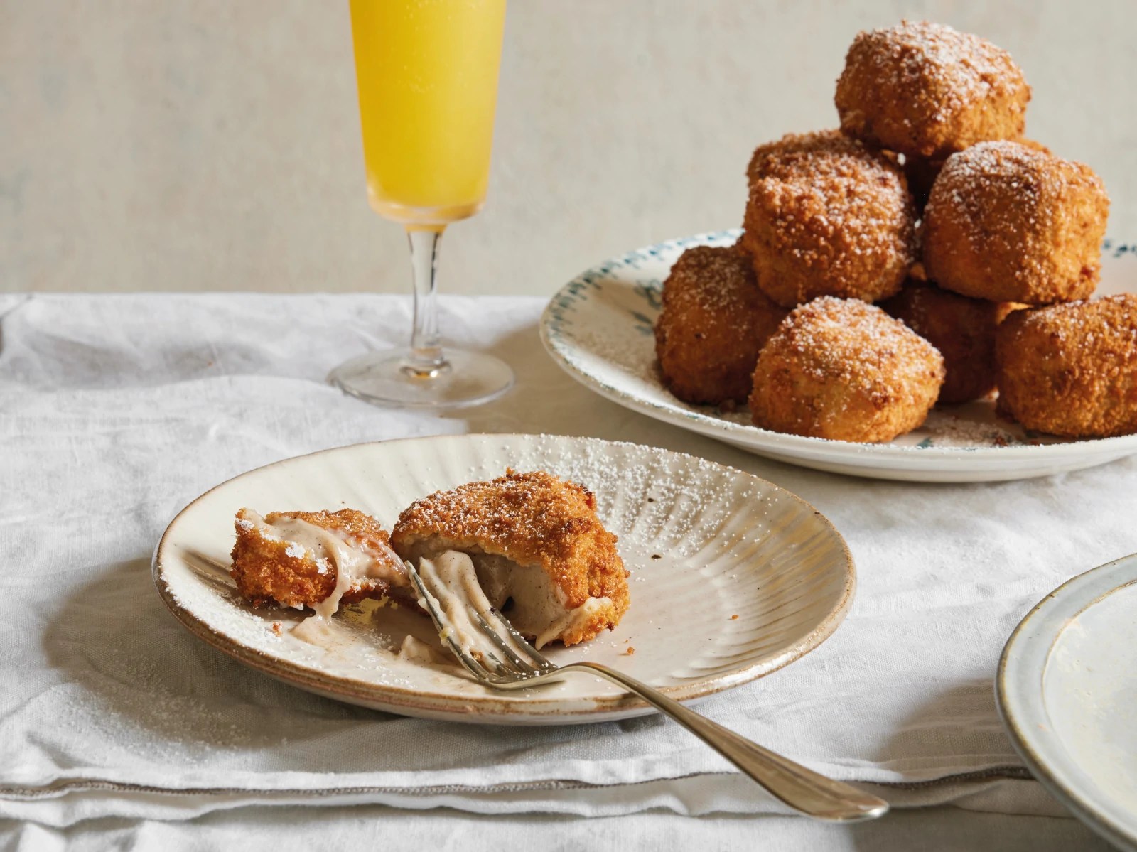 DeepFried Custard Bites (Crema Fritta)