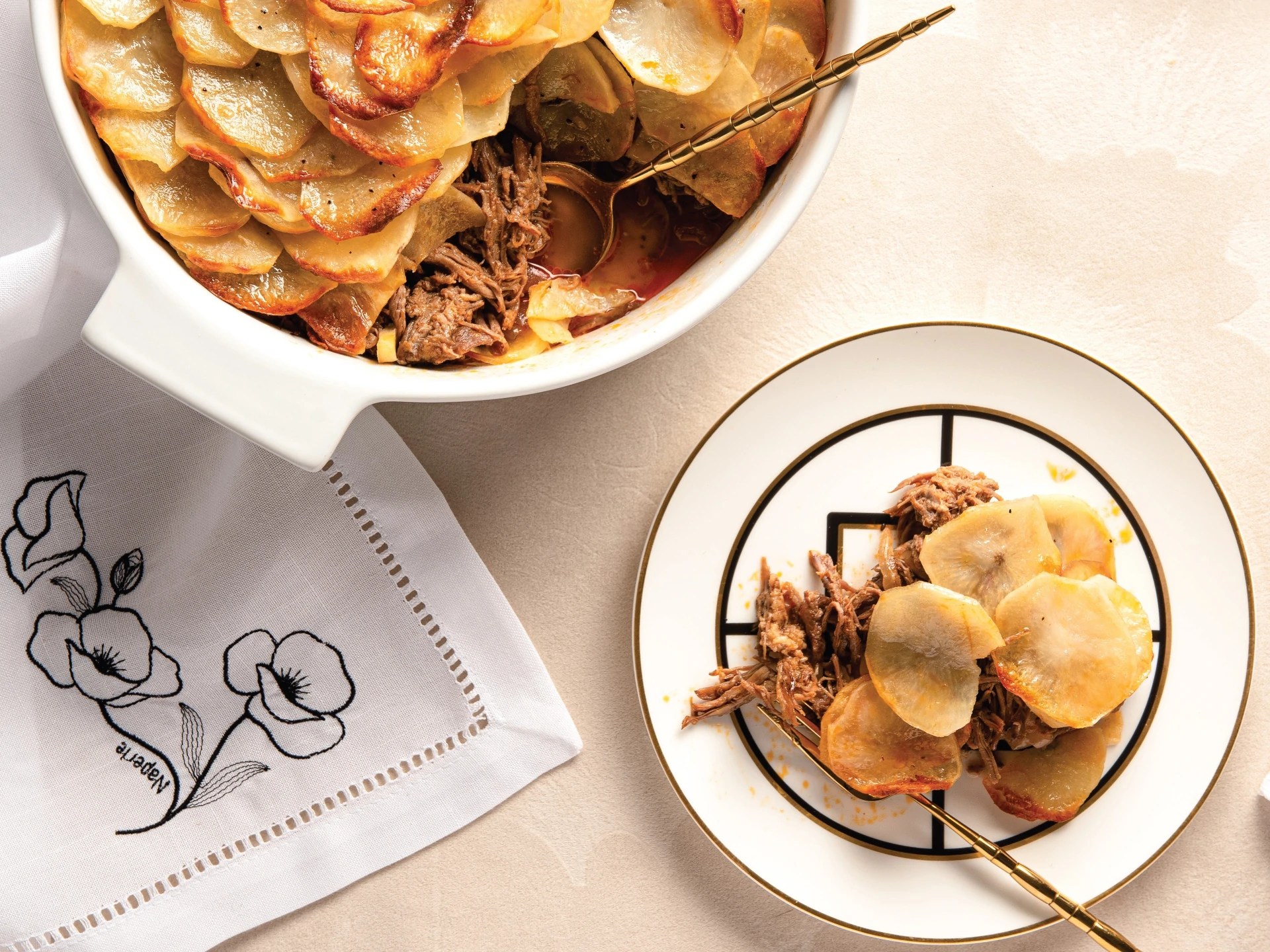 Passover Potato Galette