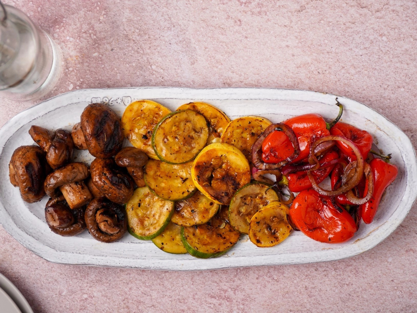 Balsamic Grilled Veggies