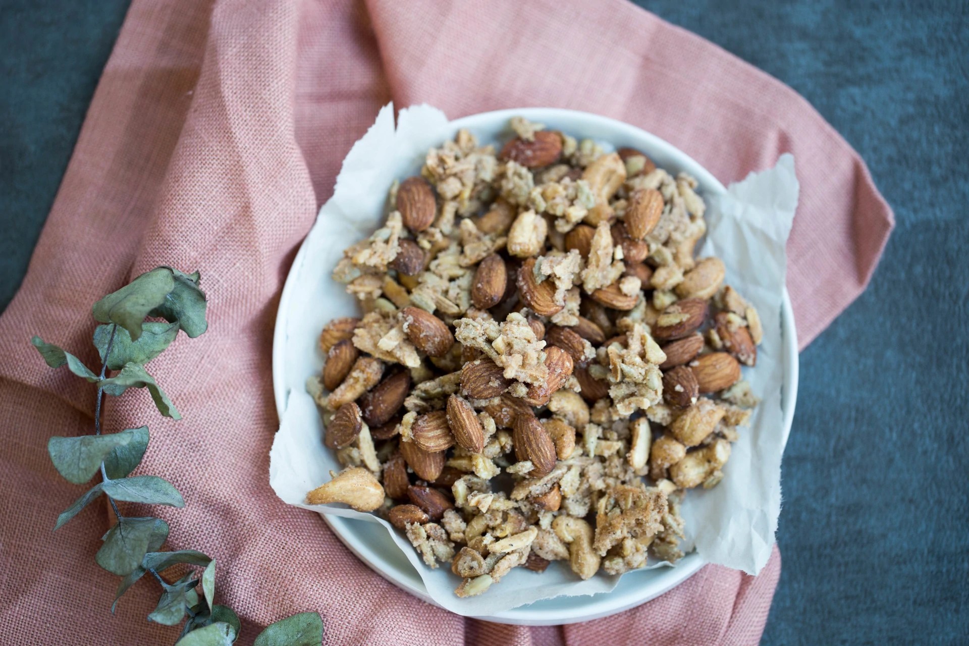 Sweet and Spicy Nuts