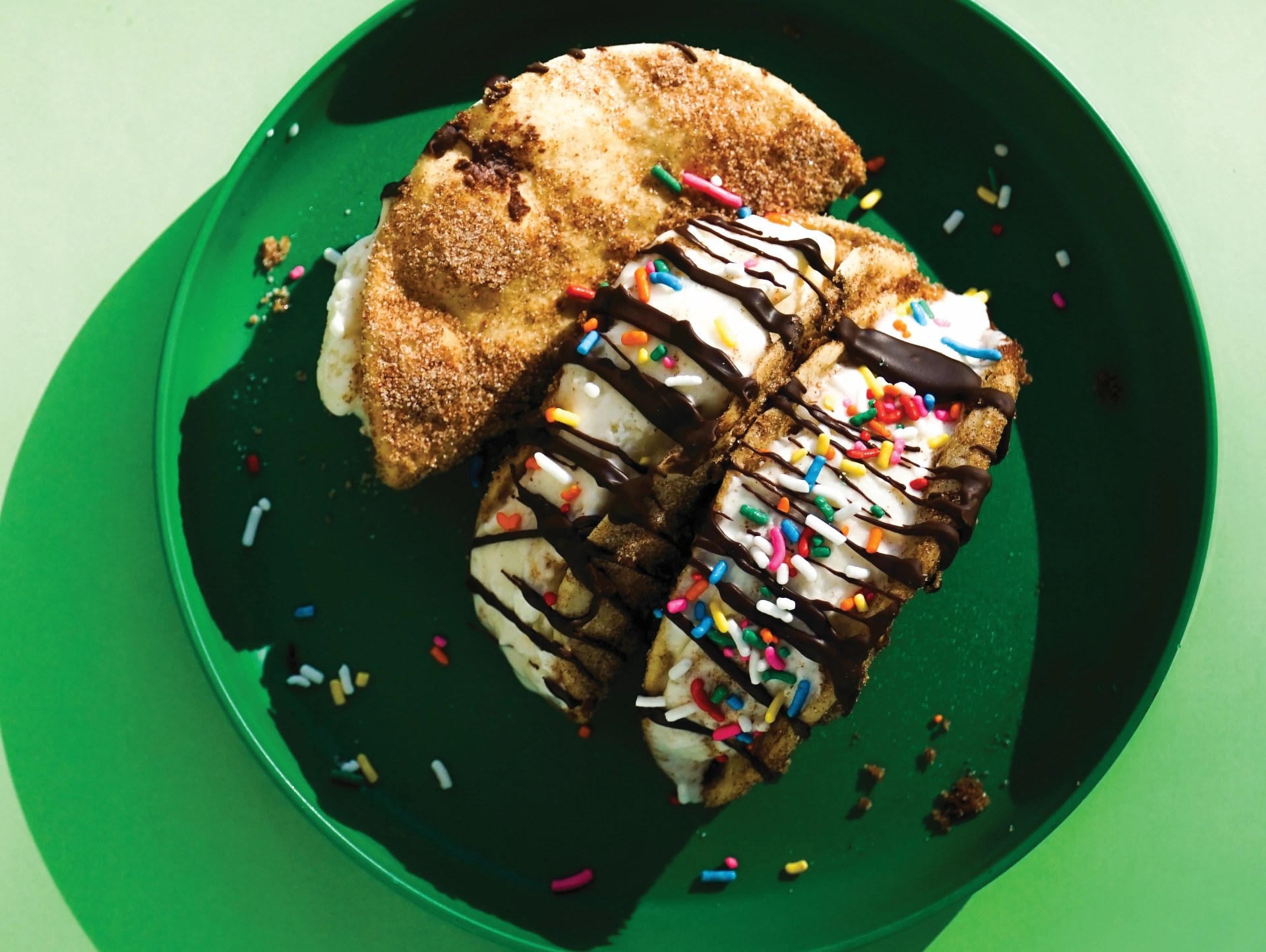 Ice Cream Tacos
