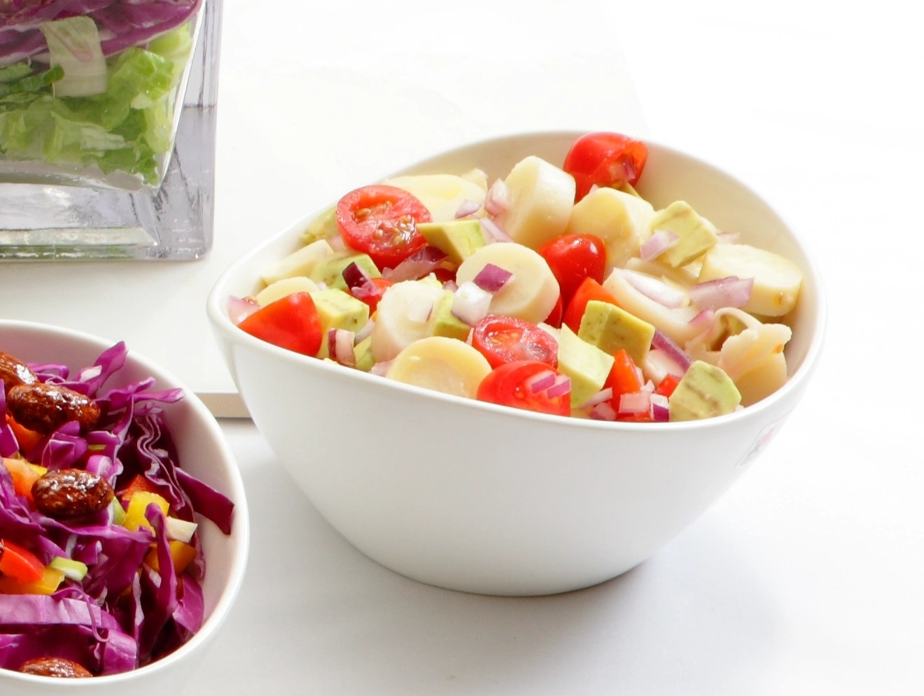 Hearts of Palm Salad, Two Ways