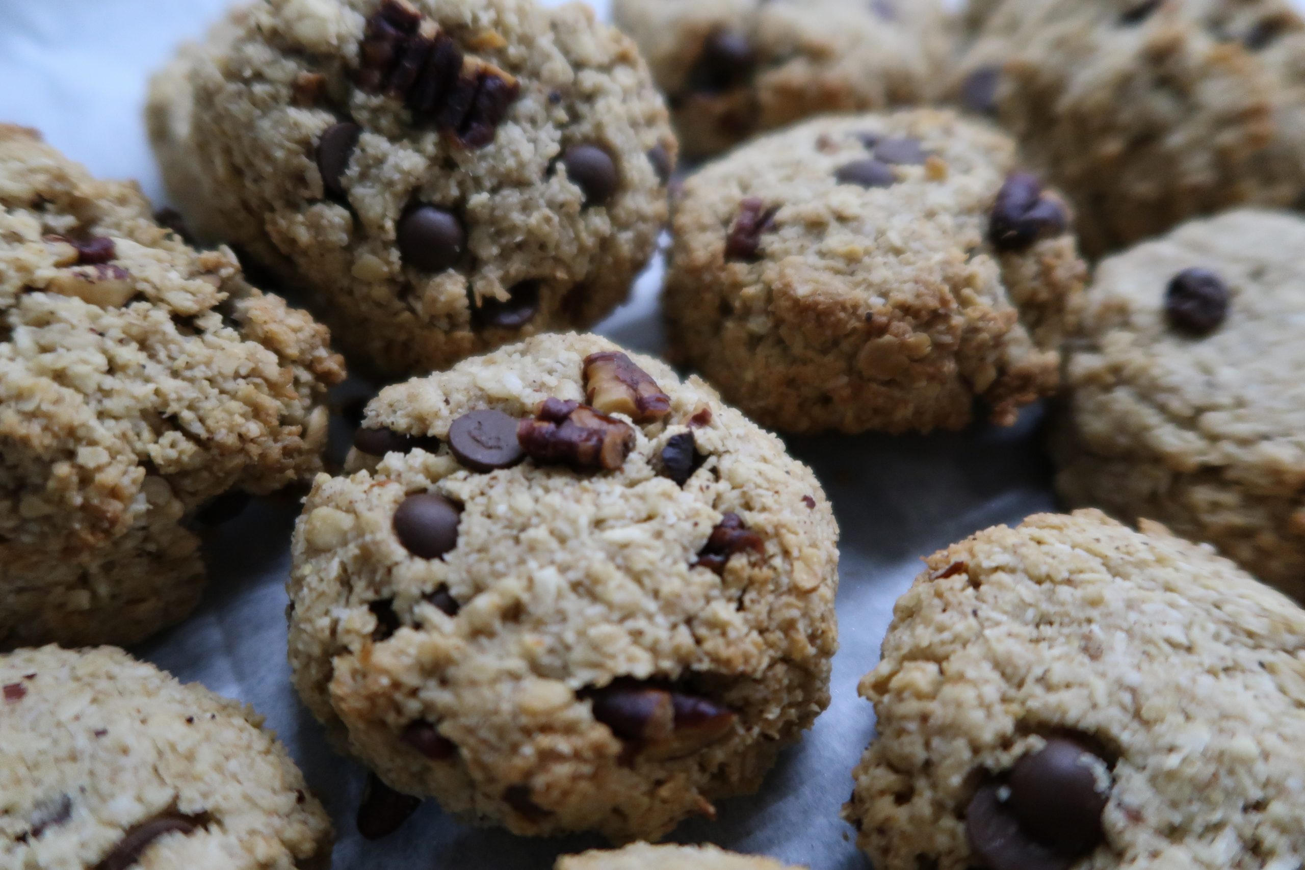 Healthy Choc. Chip Cookies