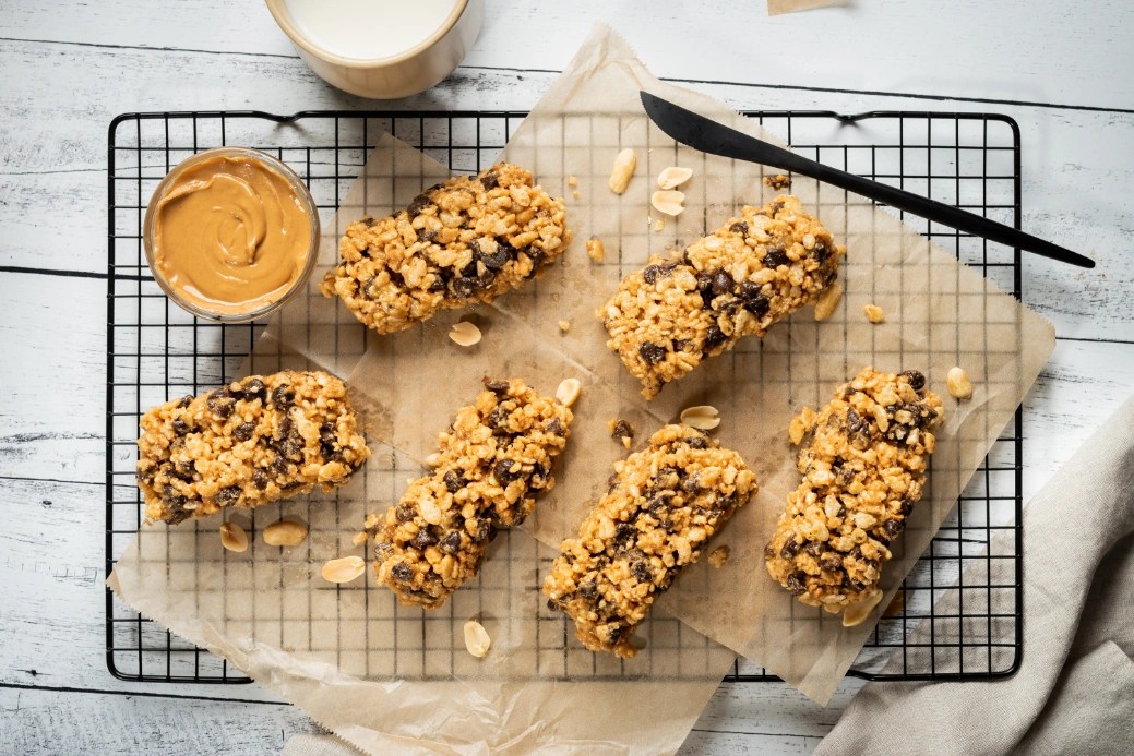 NoBake Crunch Bars