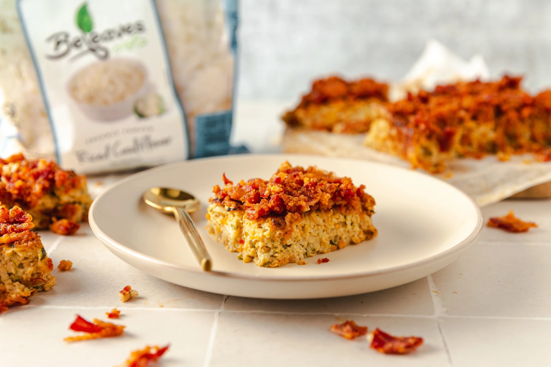 Smoky Cauliflower Bites