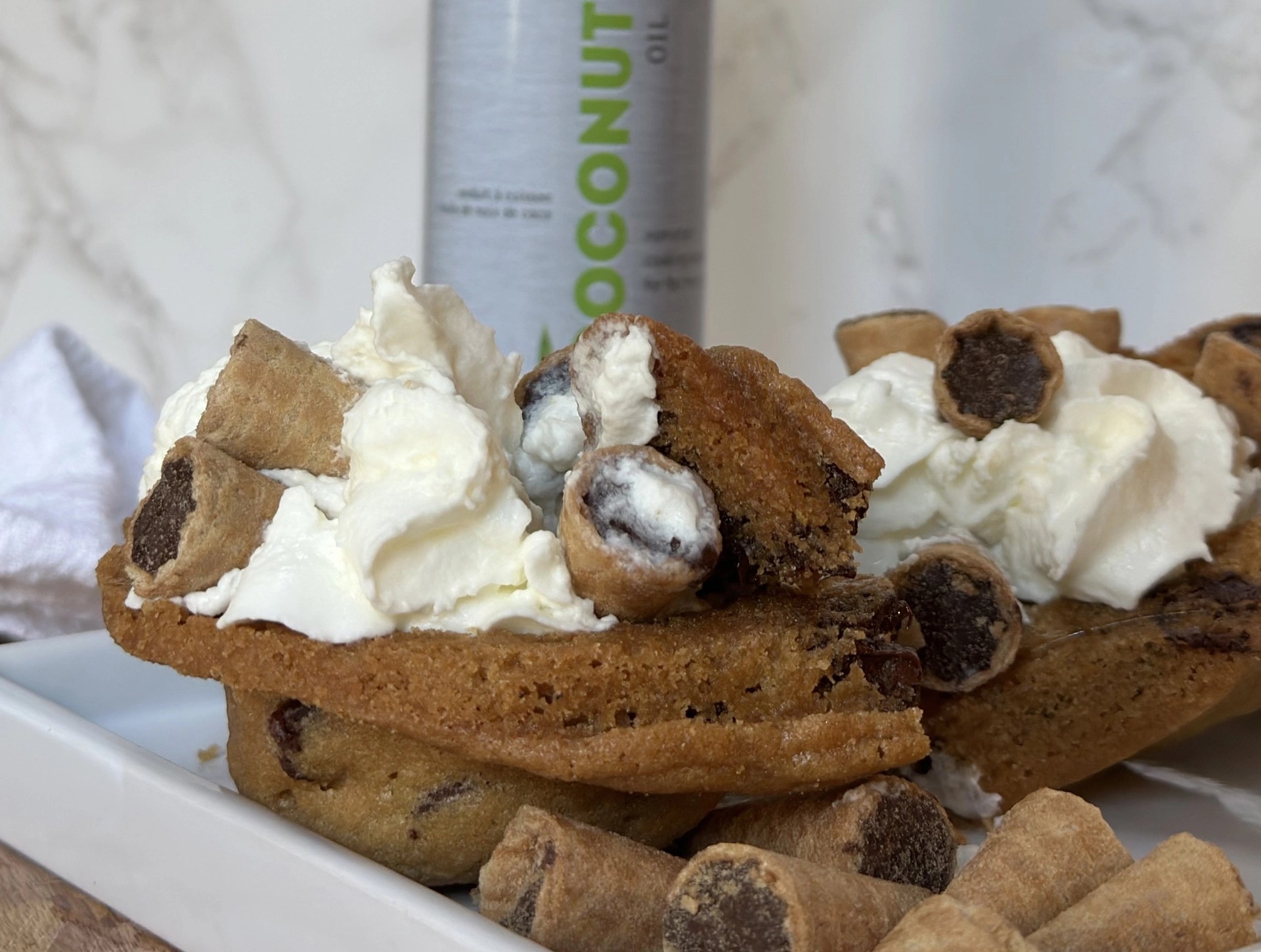 4Ingredient Cookie Bowls