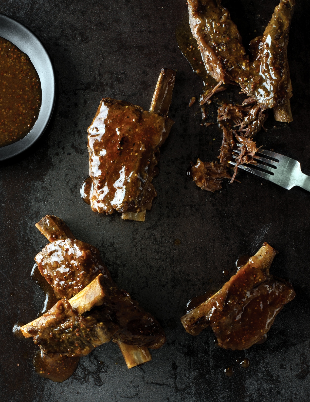 Maple Mustard Beef Ribs Recipes
