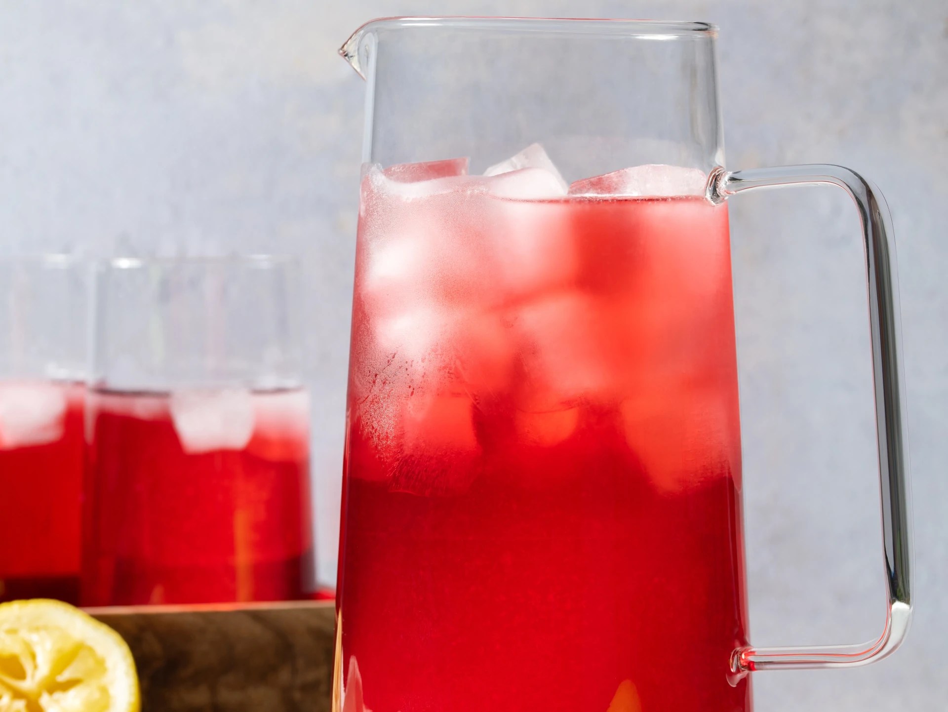 Healthier PassionLemonade Iced Tea