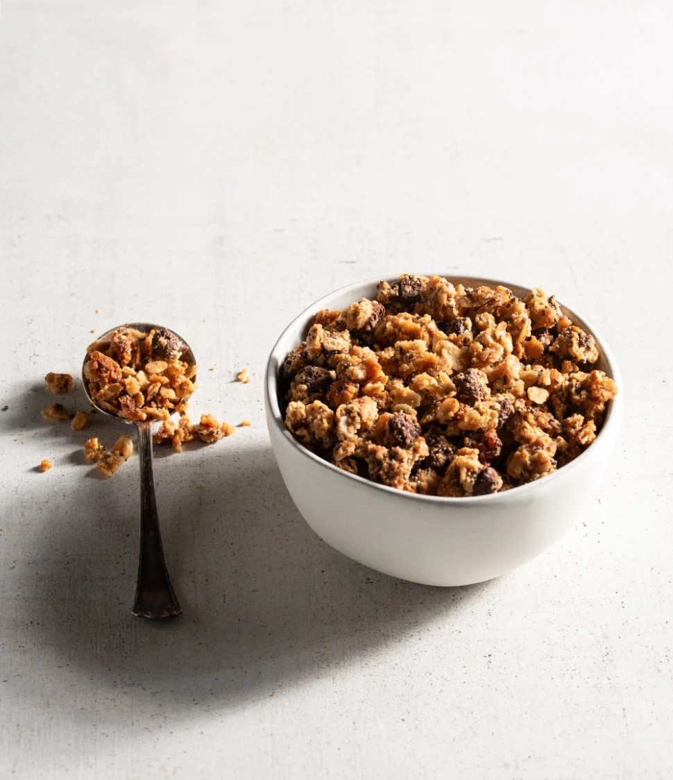 Healthier Granola