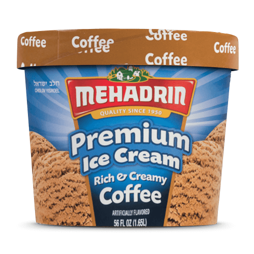 Marbelized Ice Cream Terrine (Dairy or Parve)