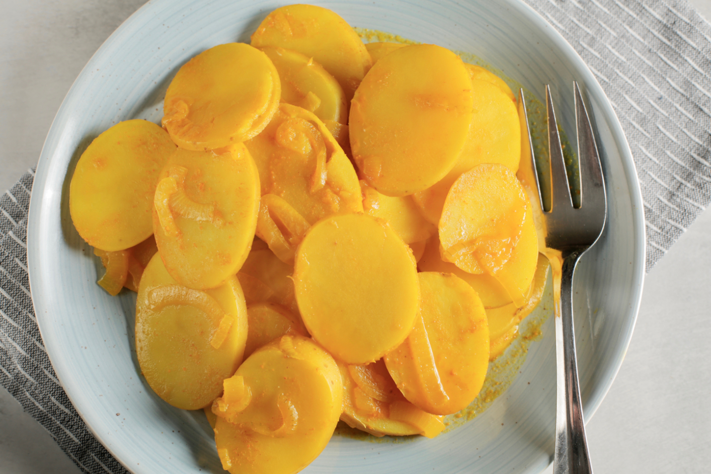 Yellow Potatoes