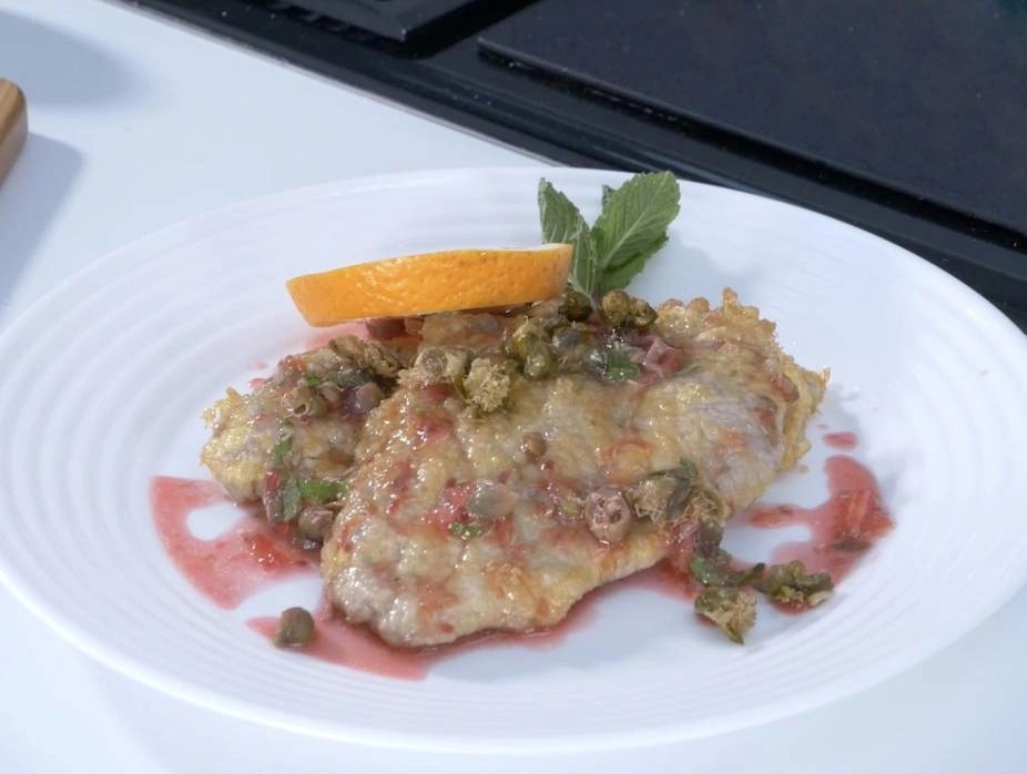 Veal Scallopini