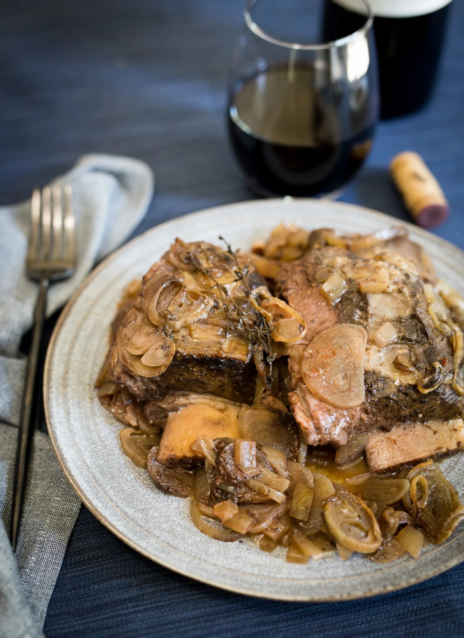 WineBraised Short Ribs