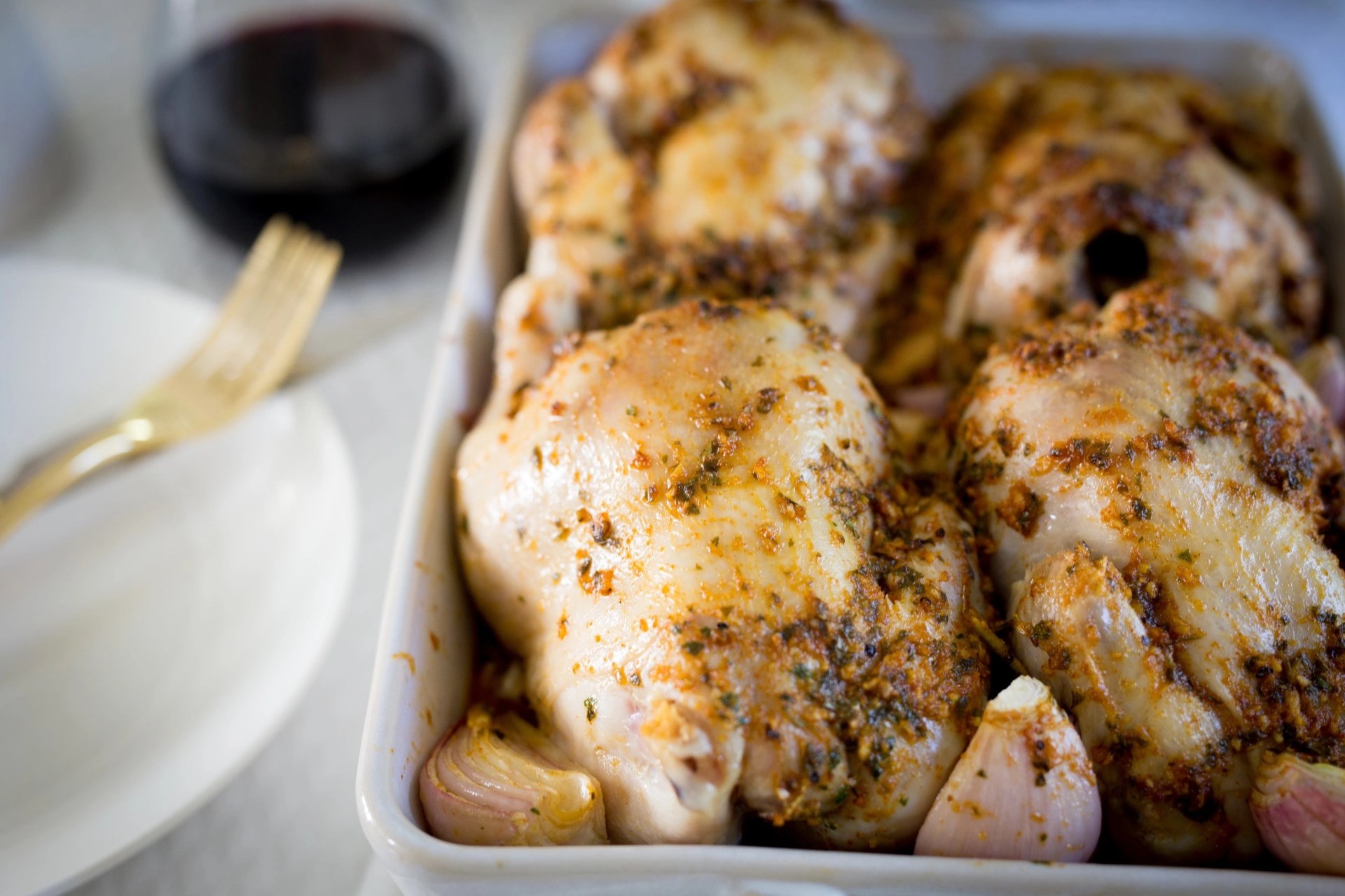 Herb Marinated Cornish Hens