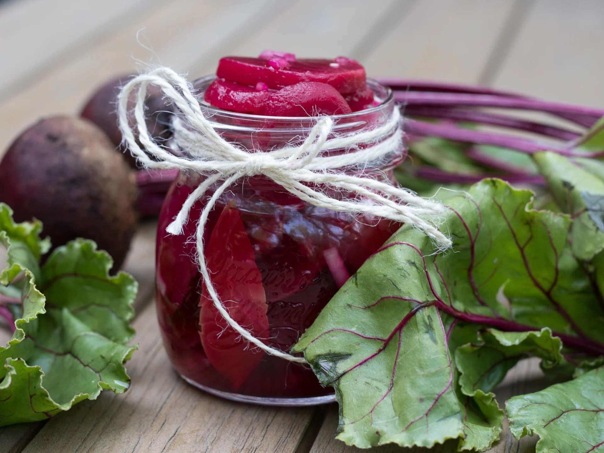 Marinated Beets