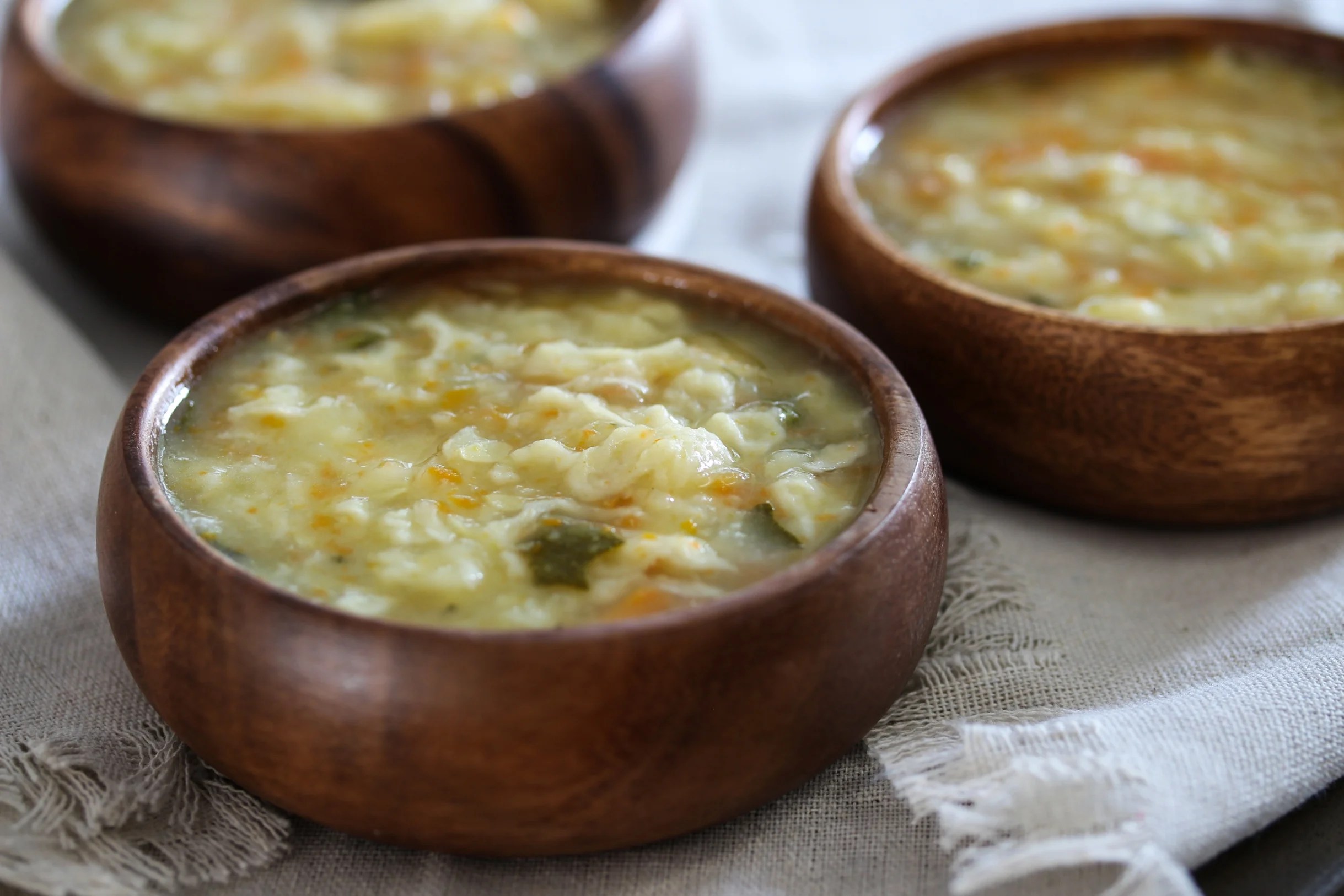 Vegetable Puree Soup