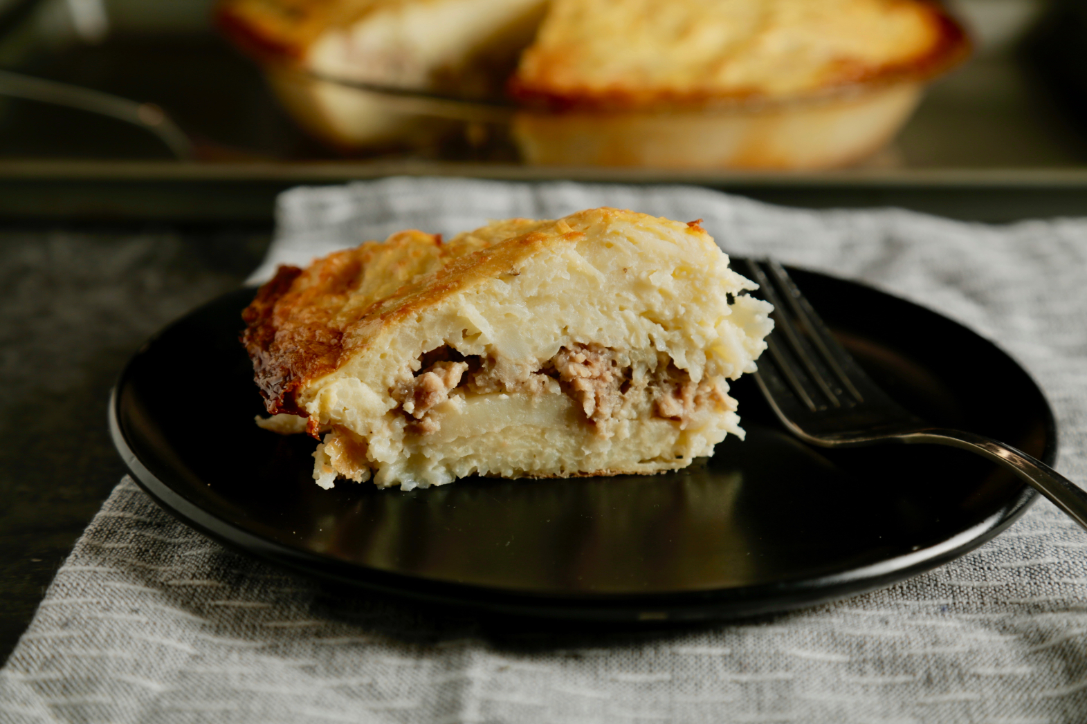 Filled Potato Kugel
