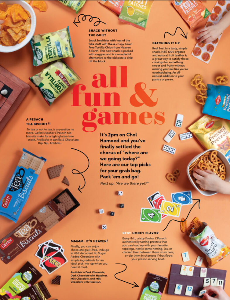 Our Top Snack Picks For Chol Hamoed Passover Articles
