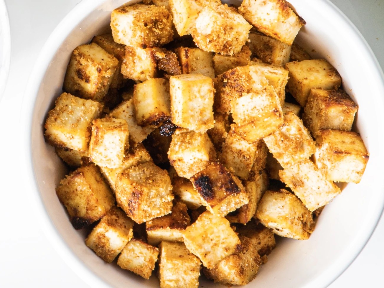 Tofu Croutons