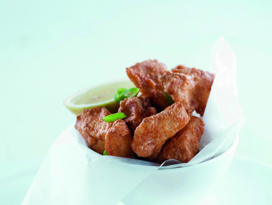 Schnitzel Nuggets for Passover with Apricot Dipping Sauce