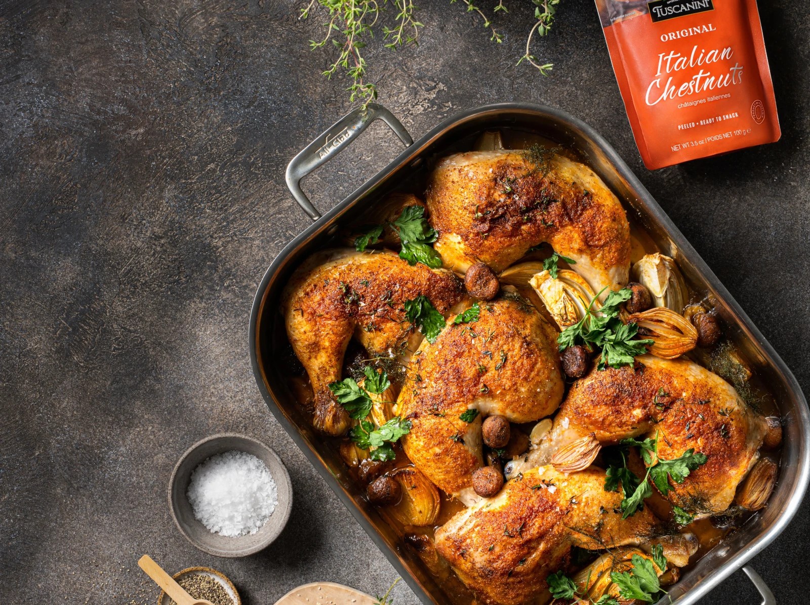 Chestnut White Wine Chicken