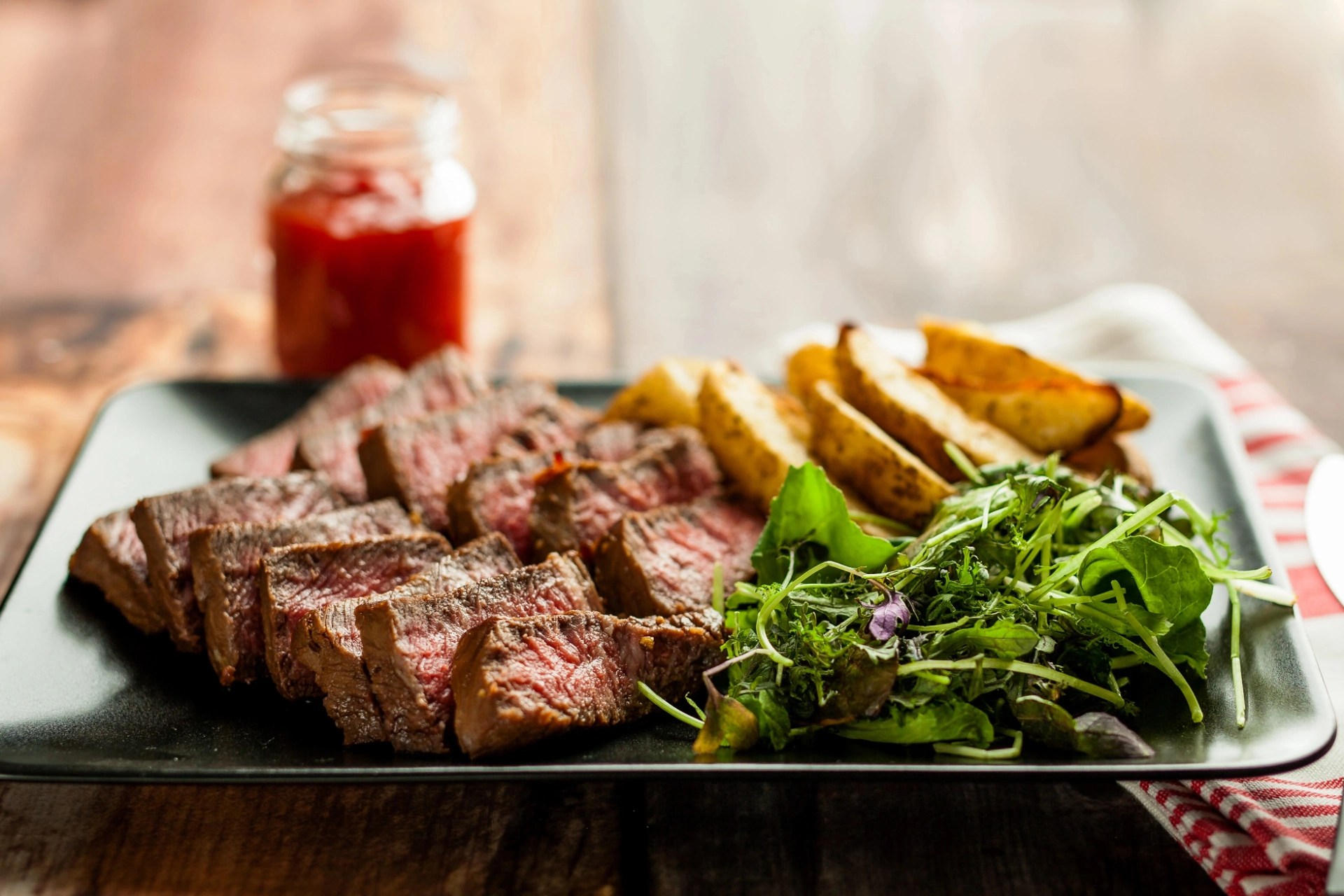 8PM Sous Vide Sweet and Tangy Delmonico Steak
