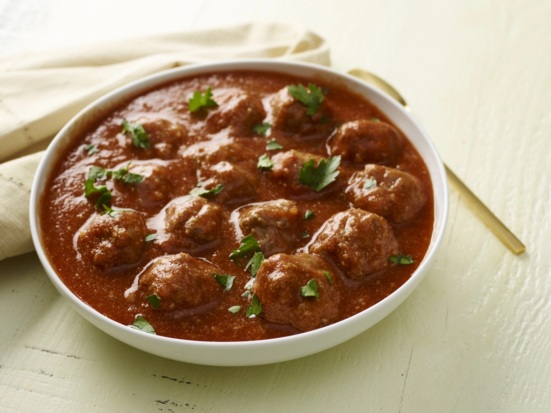 Baked Sweet ‘n Sour Meatballs