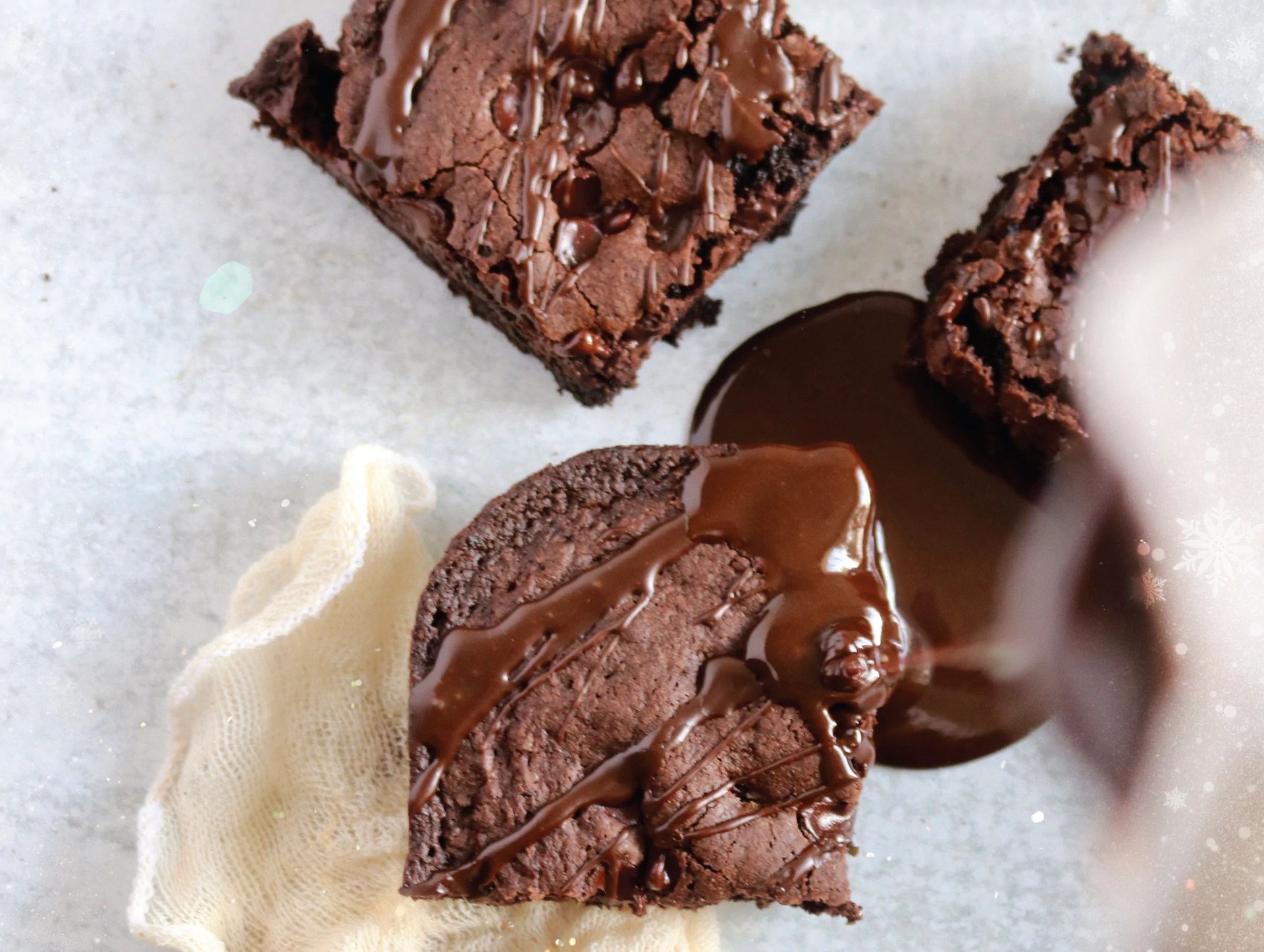 Fudgy Brownies (No Margarine)