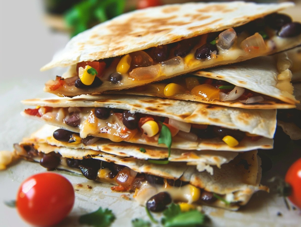 Black Bean Quesadillas